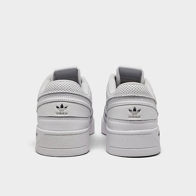 adidas Originals Drop Step Low Mens Basketball Shoes FZ5988 White 13 NIB image 4