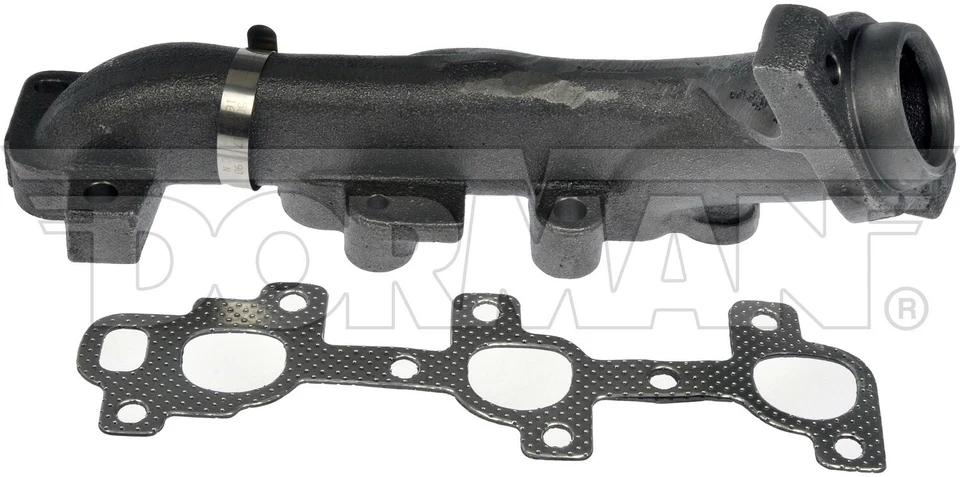 For 2004-2010 Dodge Ram 1500 3.7L Exhaust Manifold Left Dorman 227FA44 2005 2006 - Image 2 of 3