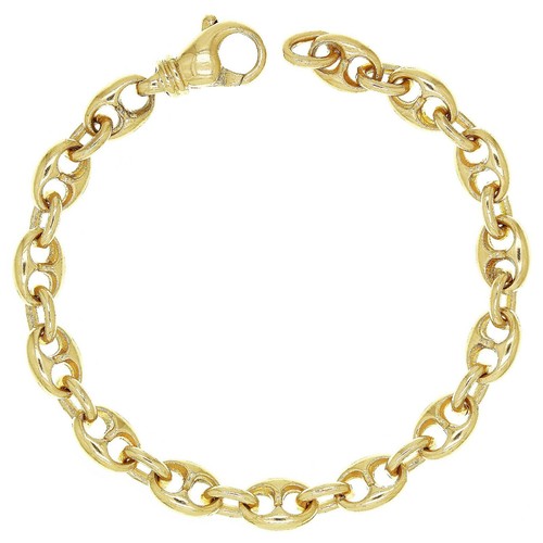 10k Yellow Gold Solid Gucci Mariner 