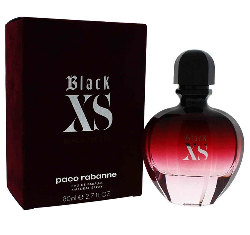 Paco Rabanne Black XS Women 2.7 oz 80 ml Eau De Parfum Spray