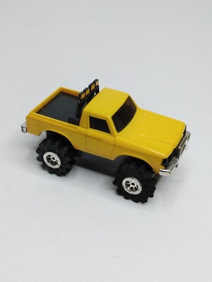 Schaper Stomper 4x4 Chevy LUV Pickup Truck Yellow Works | eBay