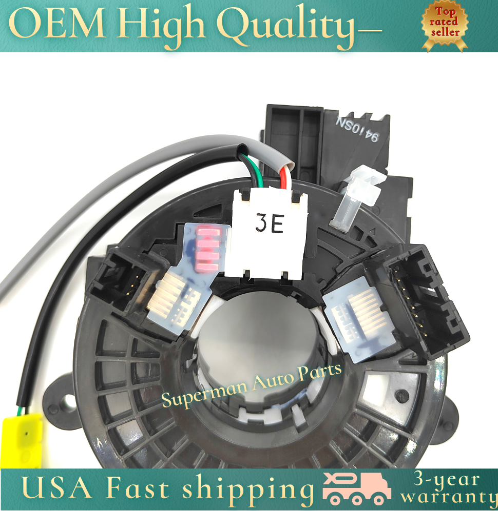 NEW Clock Spring Spiral Cable For Infiniti G25 G35 G37 Q40