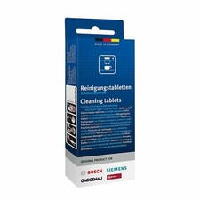 10 x Cleaning Tablets for Coffee Machine Bosch Siemens Gaggenau Neff 311940