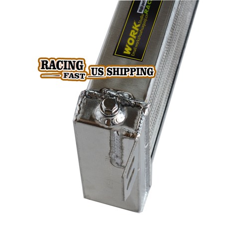 For Air to Water Intercooler Aluminum Liquid Heat Exchanger universal 28"x7"x3" - Picture 7 of 7