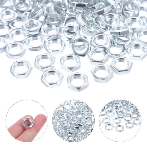 150 Pcs Beleuchtung Nuss Lampensicherungsmuttern Sechskantmutter