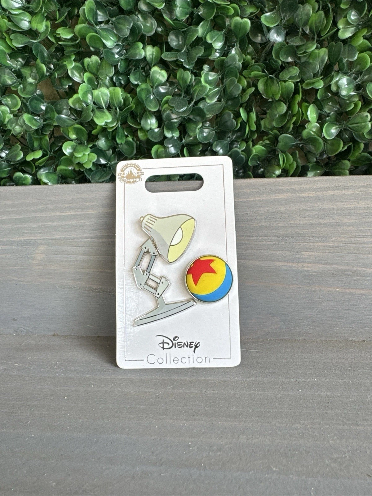 Pixar Lamp Luxo Ball Pin Set Disney Pin Trading 2 Pins Animation Studios Mascots