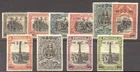 PORTUGAL #397A-K Mint - 1926 Surcharges Set ($50))
