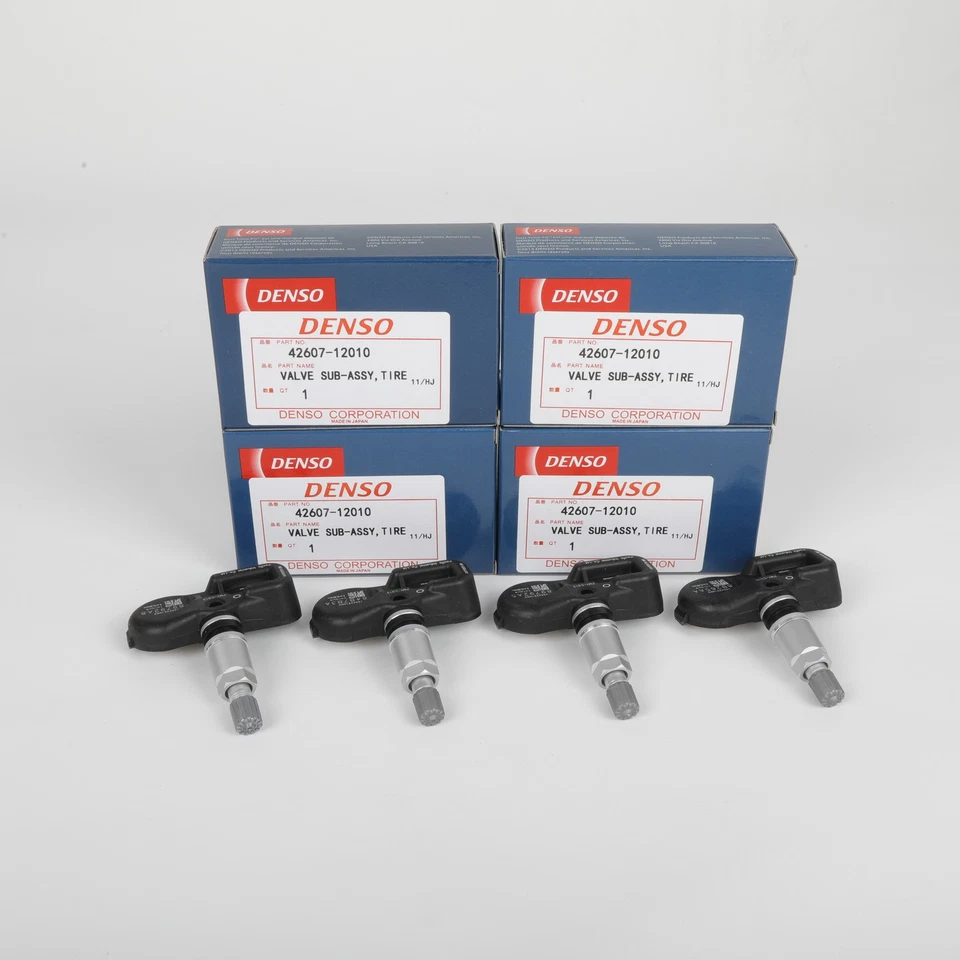 4 OEM 315 MHz TPMS Tire Pressure MonitoringSensor for Toyota Camry Corolla Lexus - Изображение 2 из 4