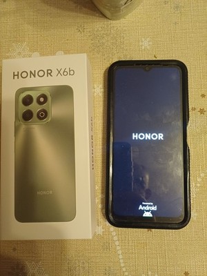 Top Smartphone Marke Honor X6B 128 GB Midnight Black