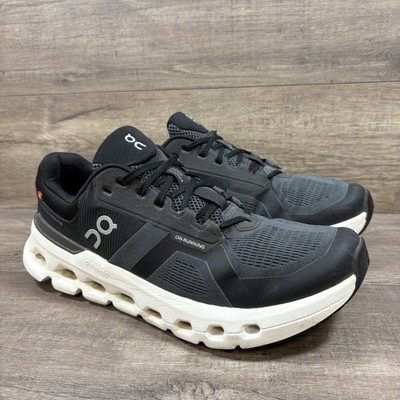 On CloudRunner Running Cloud Shoes Sneakers Athletic Black Mens Size 9 See DESC!