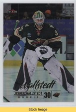 2024 Upper Deck Fleer Ultra Rookies Rainbow Foil Jesper Wallstedt #216 READ 18og