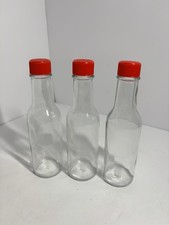 Glass Bottles 5oz Set Of 14