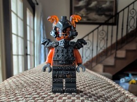 LEGO Ninjago #70626: Commander Blunck Minifigure 