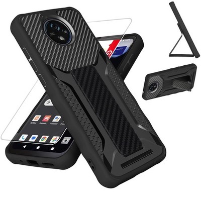 bojioderf for Orbic Joy2 Case Compatible Joy 2 2, Black 