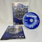 New ListingRock Band Track Pack Vol. 1 (Nintendo Wii, 2008) COMPLETE GCM CIB