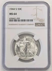 1944-S Walking Liberty Half Dollar | NGC MS64 #Z322