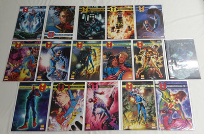 *MIRACLEMAN #1-16 COMPLETE LOT*MARVEL*2014*ALAN MOORE*JOE QUESADA*NM/VF*