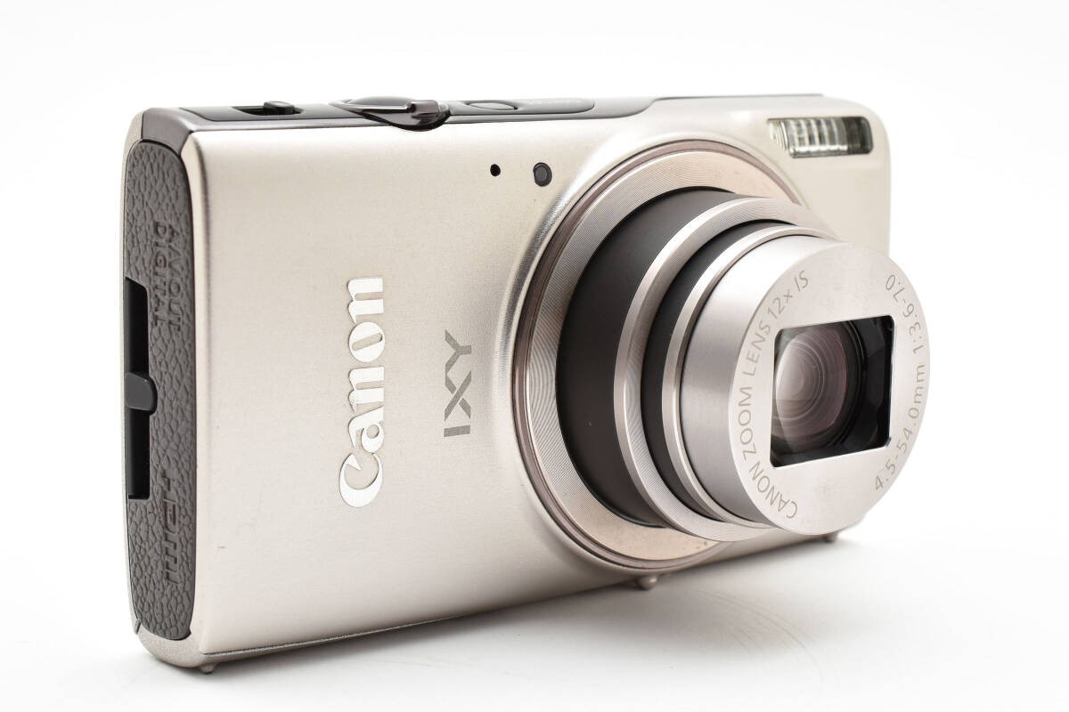 Canon Ixy 650 Full Hd Pc2274 Silver Compact Digital Camera