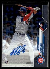 2020 Topps Chrome Rookie Autographs Robel Garcia RC Auto Chicago Cubs #RA-RG