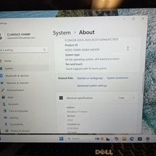 Dell Inspiron 13-7378 2-in1 13.3" Touch i5-7200U 2.50GHz 8GB RAM 256GB