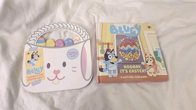 Bluey: Where s the Easter Egg? & Bluey Hooray It's Easter (Board Books 2024/25)