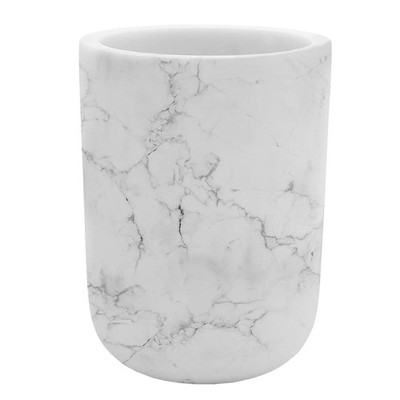 Toothbrush Holder Polyresin Toothbrush Organizermarble Style Bathroom Accessorie