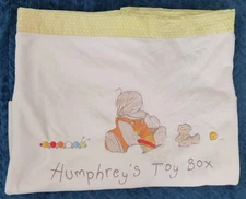 Mothercare Humphreys Corner Fleece Blanket Cot 120x135cm