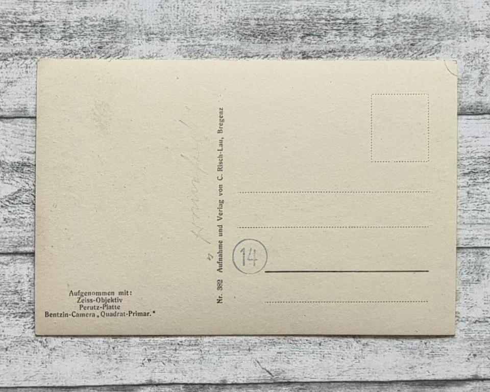 AK Lindau Peterturm Fischerei Bodensee Architektur Retro Postkarte Vintage Deko - Bild 2 von 2