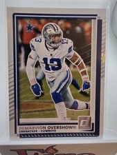 2025 Panini Donruss - DeMarvion Overshown #175 Dallas Cowboys 
