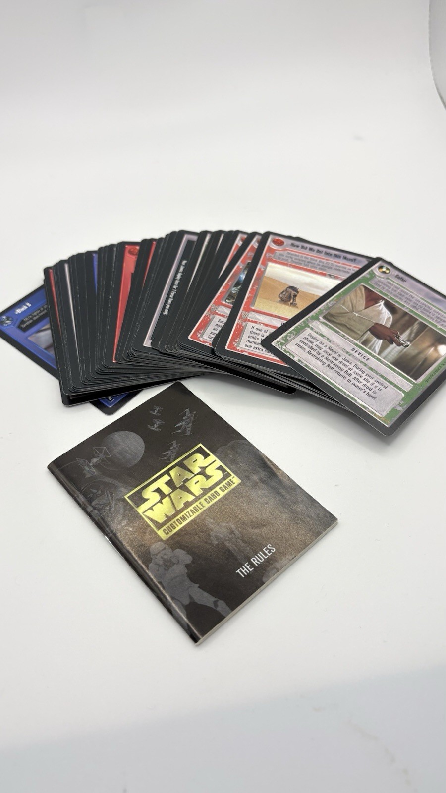Star Wars Customizable Card Game Premiere 60 Card Starter Set Limited Edition image 3
