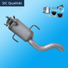 EU4 SIC DPF PORSCHE Cayenne 3.0TDI 176kw 9PA M059D 2009/02-2010/09