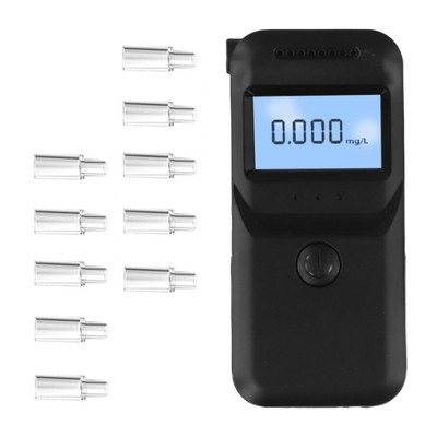 Einfach zu bedienender tragbarer Alkoholtester Alkoholtester mit LCD-Display Sig