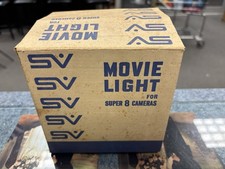 VTG Smith-Victor Super 8 Movie Light Works Great