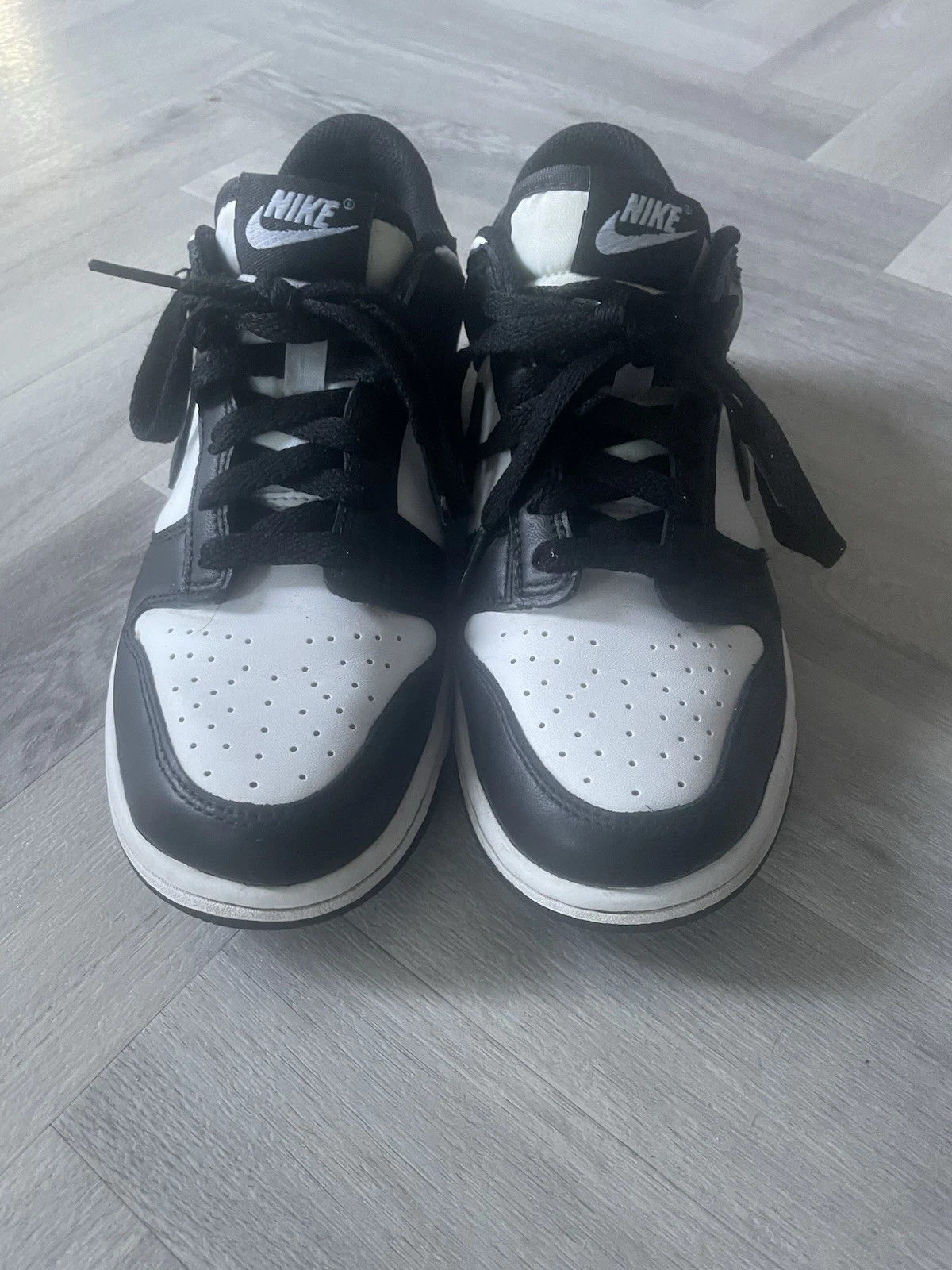 Nike Pandas taglia 5