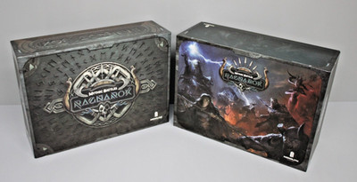 Mythic Battles: Ragnarök - Board Game Gesellschaftsspiel mit Storage Box English