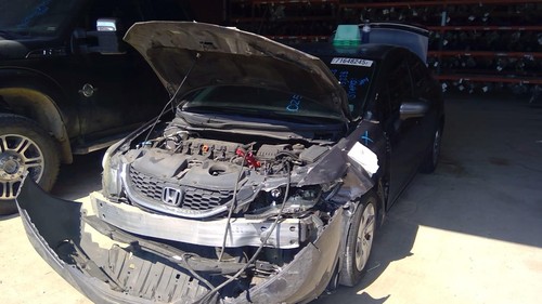 Used Anti-Theft Control Module fits: 2014 Honda Civic Theft-Locking smart power