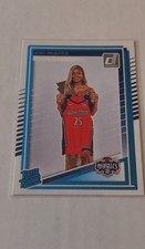 Kiki Iriafen 2025 Panini Donruss WNBA Rated Rookie 94 Mystics Basketball RC