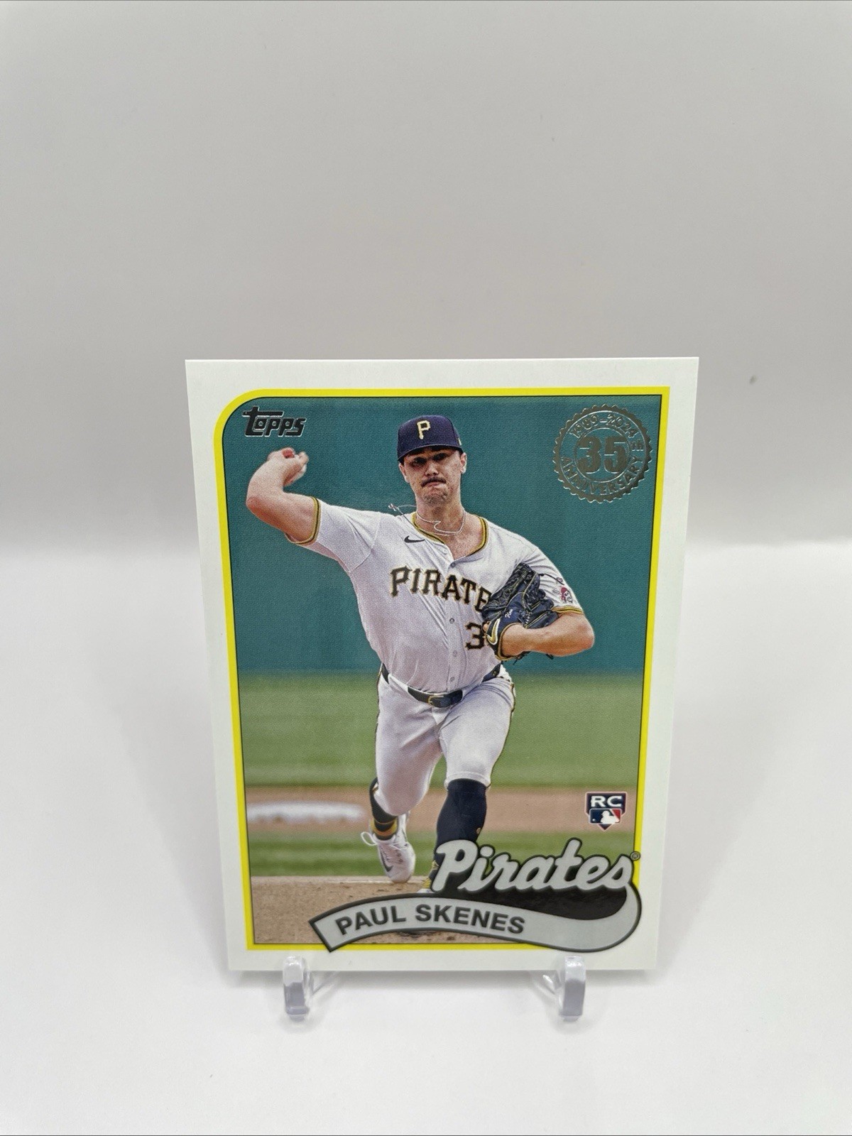 2024 Topps Update Series - 1989 Topps Baseball Paul Skenes #89US-46 (RC)