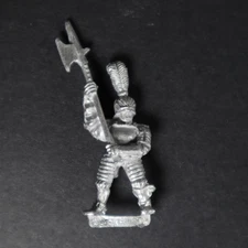 Empire, State Trooper w/ Halberd, Halberdier , Games Workshop