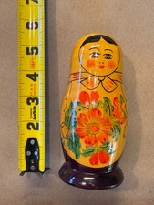 Russian Nesting Doll Vintage