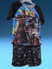 NWT - Disney's GUARDIANS Of The GALAXY Boy's Size 4 Short Sleeve 2PC Pajama Set
