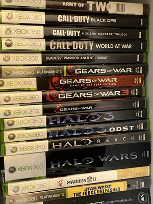 You Pick - Xbox 360 Games Tested (The More You Buy, The More You Save)