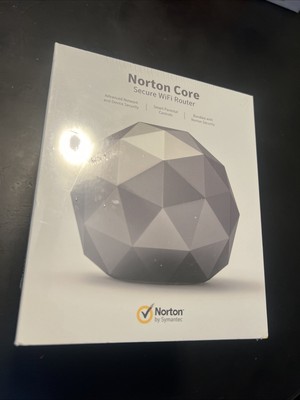 NORTON CORE Secure High Performance WiFi Router Model: 517 Granite Gray  Sealed