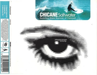 Chicane - Saltwater - Used CD - F12z