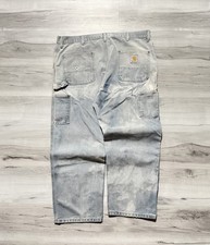 Faded 90  s Vintage Carhartt Pants BO2