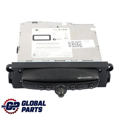 Mini R56 LCI R60 Radio CD Spieler Visual Boost Champ 2 DAB Hauptgerät 3457438