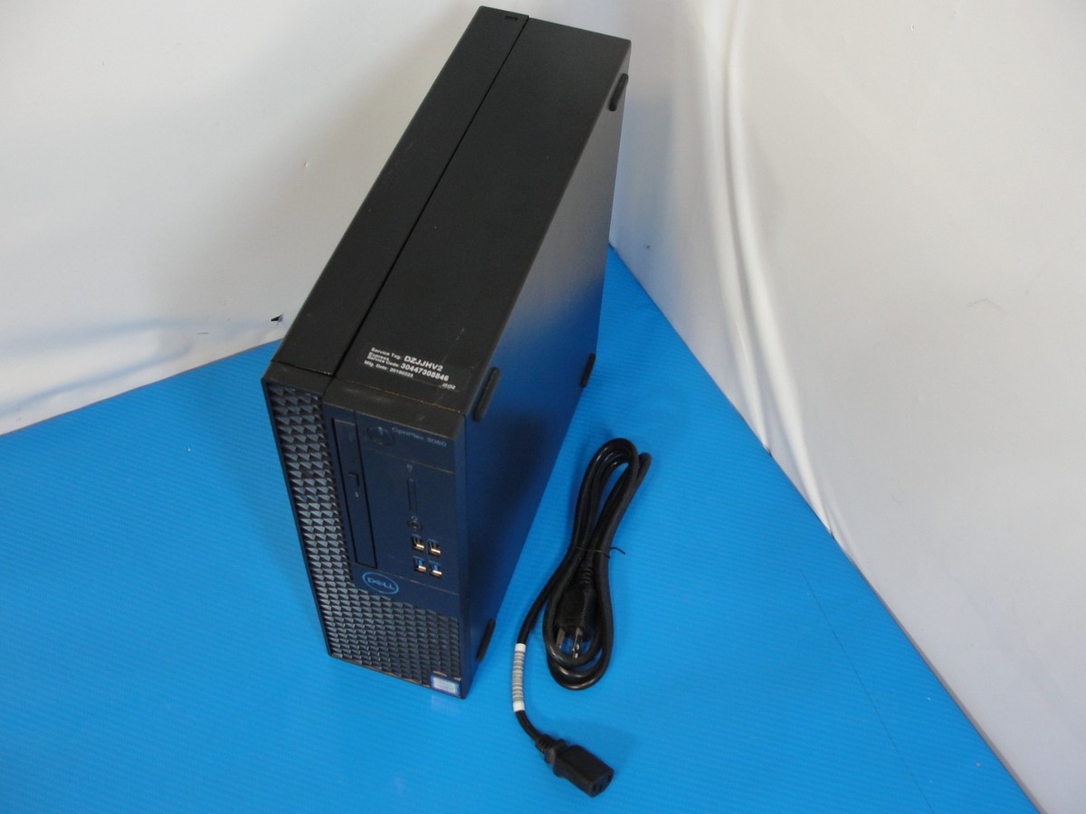 Dell Optiplex 3060 SFF i5-8500 3.00GHz 8GB Ram 128GB M.2 NVME SSD