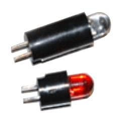10Pcs 561-2101-100F LED Circuit Board Indicators HI EFF RED DIFFUSED