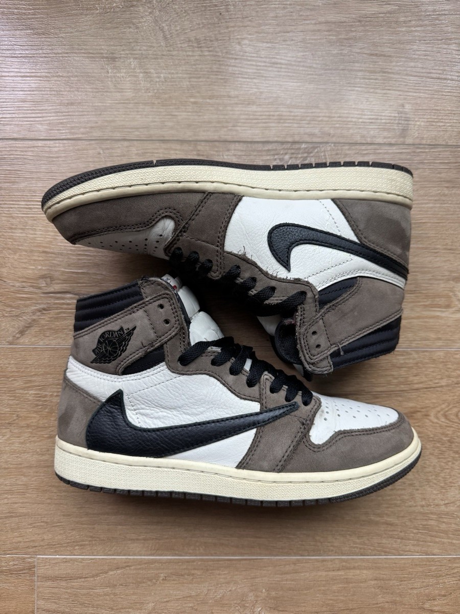 Jordan 1 Retro OG x Travis Scott High Mocha - Size 7 193150591372