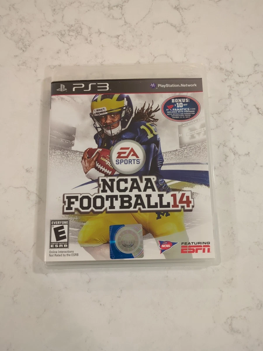 NCAA Football 14 Sony PlayStation 3 Video Games for sale | eBay